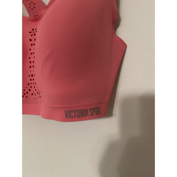 VICTORIA'S SECRET SPORT Angel Max Sports Bra 32DD Pink  Maximum Adjustable - Picture 3 of 5